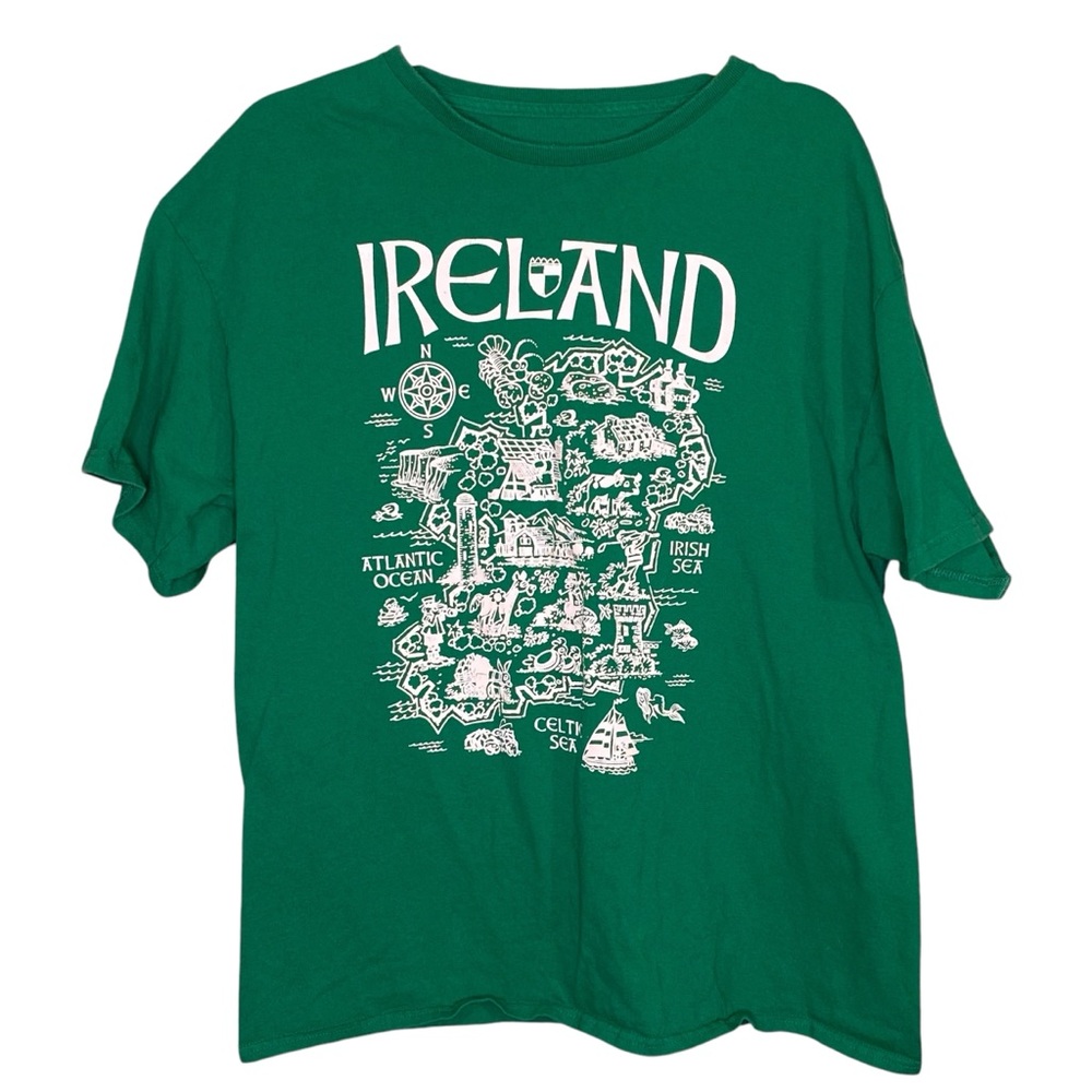 Fifth Sun Green Graphic Men  T-Shirt